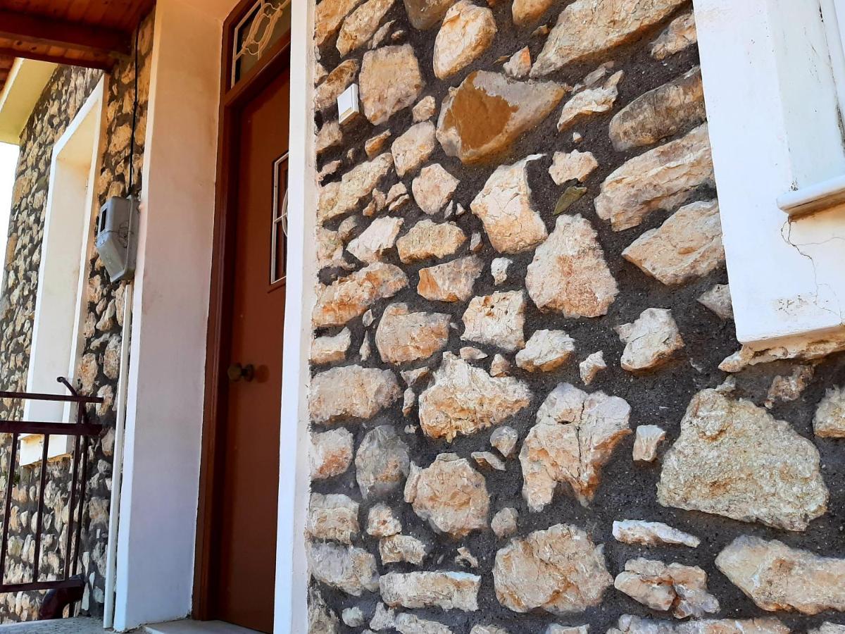 Traditional Stone House With Breathtaking View. Villa Zacharo Exterior photo