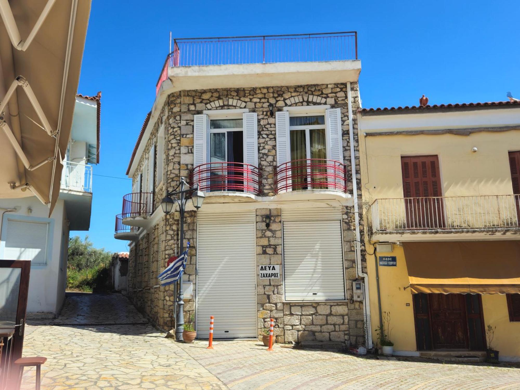 Traditional Stone House With Breathtaking View. Villa Zacharo Exterior photo