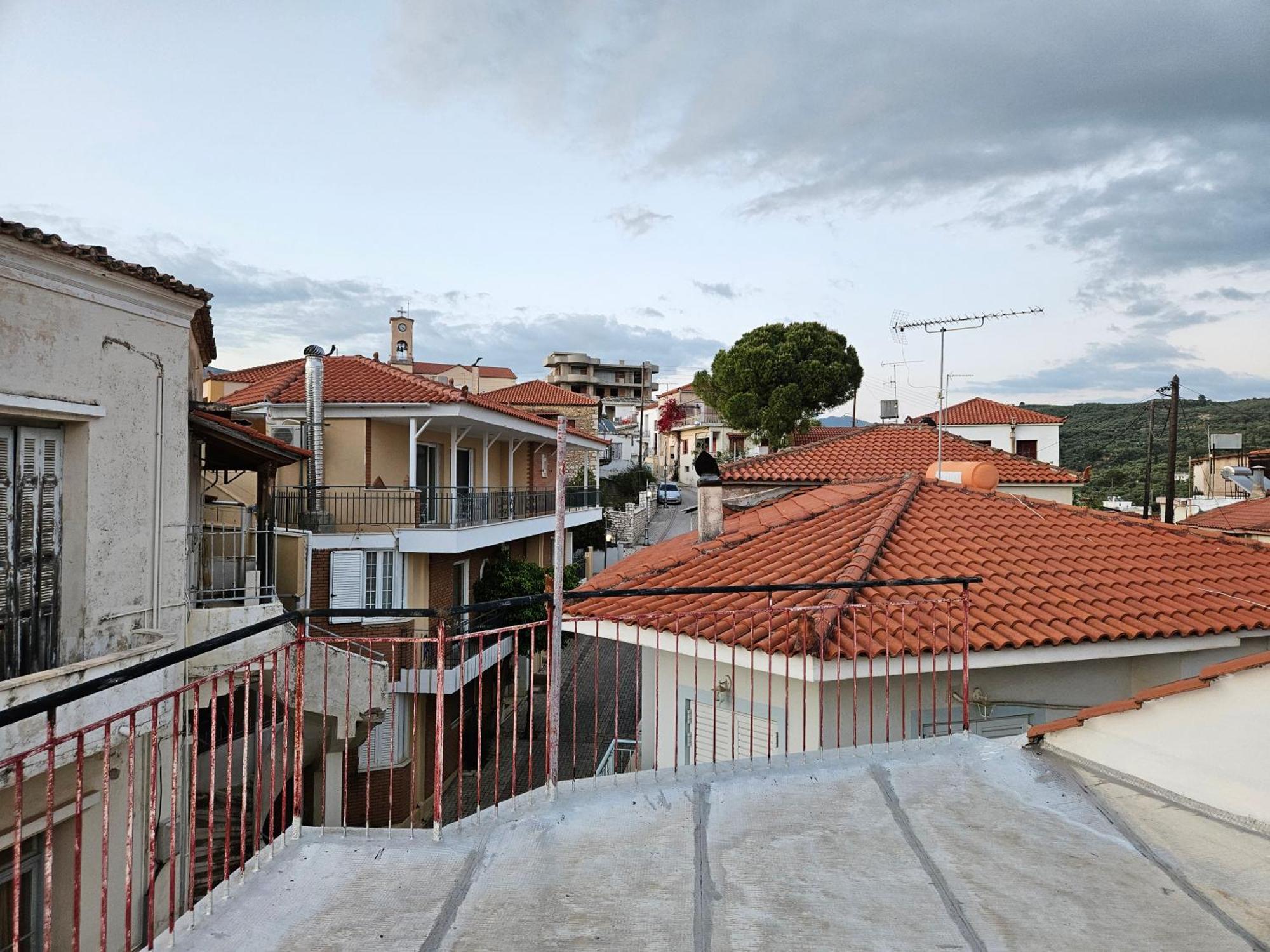 Traditional Stone House With Breathtaking View. Villa Zacharo Exterior photo